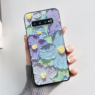 Dành Cho Samsung Galaxy S10 S10E S10 Plus Kẹo TPU Vỏ Điện Thoại Hoạt Hình Silicon Mềm Cho Samsung S10 + S 10 G973F G975F Vỏ