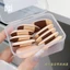 Xixi 10 Chiếc Mini Mỹ Phẩm Ngón Tay Phồng Ngón Tay Cái Đệm Không Khí Bọt Biển Bột Chi Tiết Trang Điểm Bọt Biển Nền Đệm Không Khí Kem Che Khuyết Điểm Bột puff NO.GJ-41