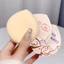 Xixi Setting powder Puff dụng cụ trang điểm Fluffy Air cushion powder Puff Makeup sponge dày mềm không dễ ăn bột NO. Gj-69