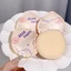 Xixi Setting powder Puff dụng cụ trang điểm Fluffy Air cushion powder Puff Makeup sponge dày mềm không dễ ăn bột NO. Gj-69