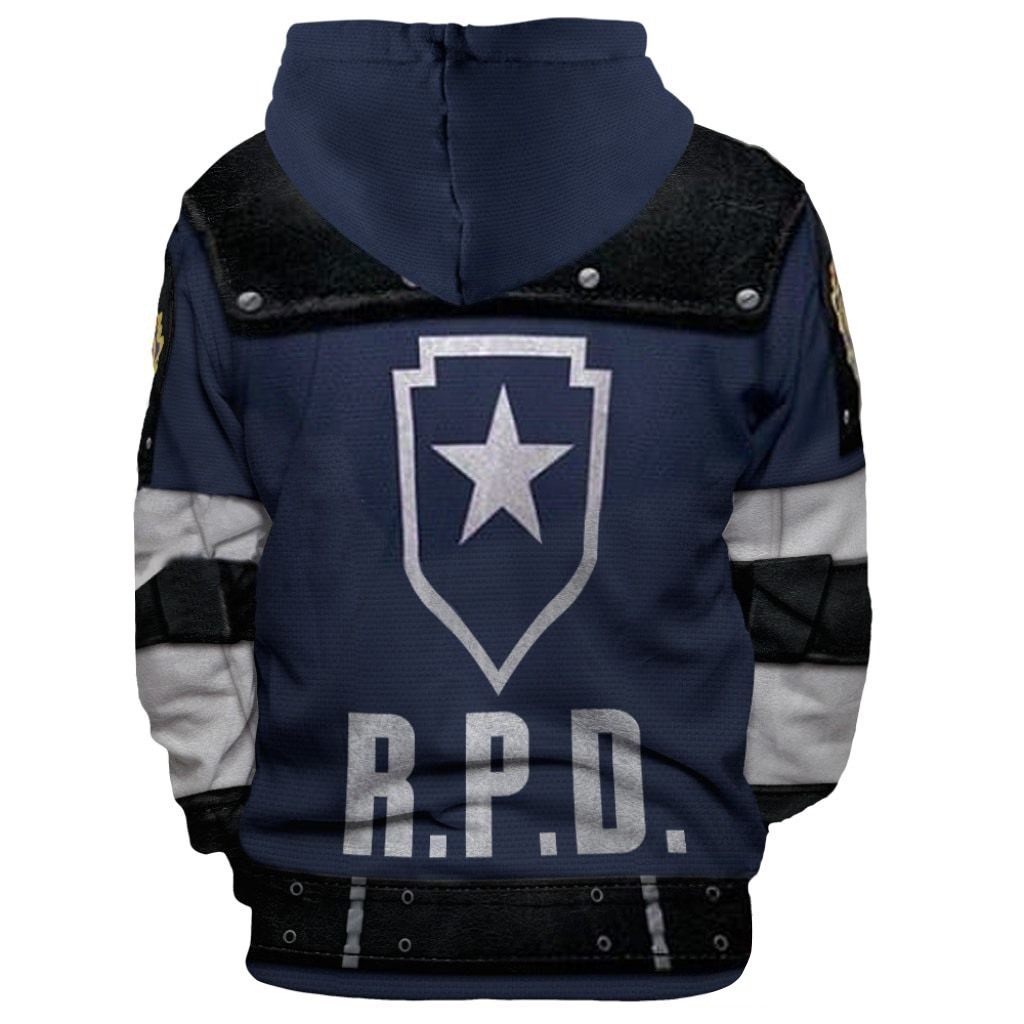 Áo hoodie unisex với họa tiết Resident Evil 3D - Thời Trang