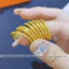 Nhẫn nữ làm bằng titan cao cấp không gỉ mạ vàng 24k khắc nhiều chữ phúc may mắn phong cách thời trang sang trọng