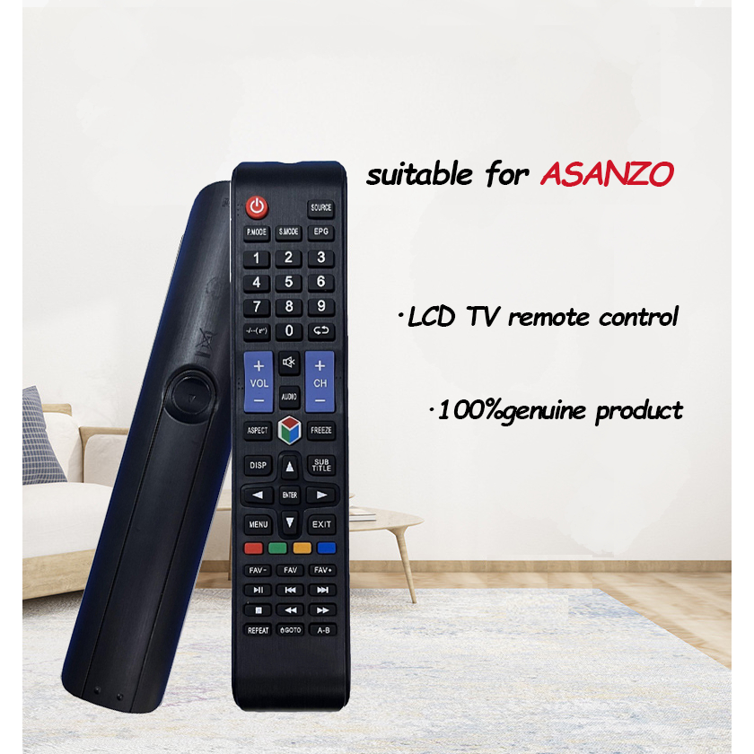 Remote Điều Khiển ASANZO tivi Hàng chuẩn100% | Shopee Việt Nam