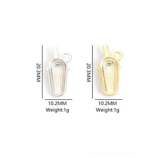 10 Chiếc Dễ Thương Đầy Màu Sắc Mini Kem Trà Sữa Men Quyến Rũ Vòng Tay DIY Vòng Cổ Bông Tai Móc Khóa Dây Xích Điện Thoại Sáng Tạo Đồ Uống Mùa Hè Mặt Dây Chuyền - Quà Tặng Vui Vẻ Thời Trang Cho Bạn Bè