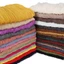 Jifang Trơn Xoắn Crepe Xếp Ly Nhăn Nếp Nhăn Voile Khăn Choàng Đầu Quấn 31 Màu SL231