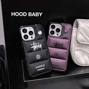 Ốp điện thoại áo khoác xuống Graffiti cho iphone 15 Pro Max 14 Pro Max i14 Plus 13 Pro Max i13 13pro 11 Pro Max i11 16 Pro Max iX Xs Max 12 Pro Max Vỏ bảo vệ