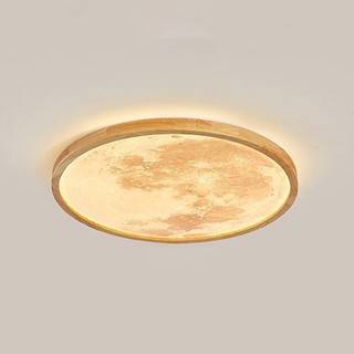 AIMI Đèn Mặt Trăng Phòng Ngủ Tối Giản Hiện Đại Phòng Khách Nghiên Cứu Led Đèn Trần Trang Trí