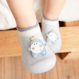 Giày Bún Cho Bé Giày Vớ Tập Đi Đế Mềm Chống Trượt Phong Cách Hàn Quốc Cho Bé 0-18 tháng tuổi