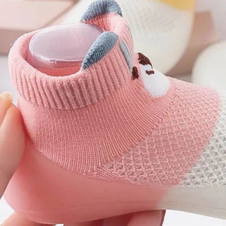 Giày Đế Mềm Thoáng Khí Chống Trượt Cho Bé Tập Đi