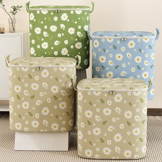 Giỏ đựng quần áo bằng vải chống nước (100L,140L ,180L),túi đựng chăn màn đa năng, có thể gấp gọn, giỏ cất trữ trang trí Waterproof fabric clothes basket