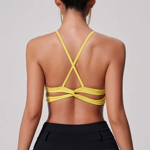 Áo ngực thể thao Dây đeo lưng làm đẹp gợi cảm Tập thể dục Yoga
