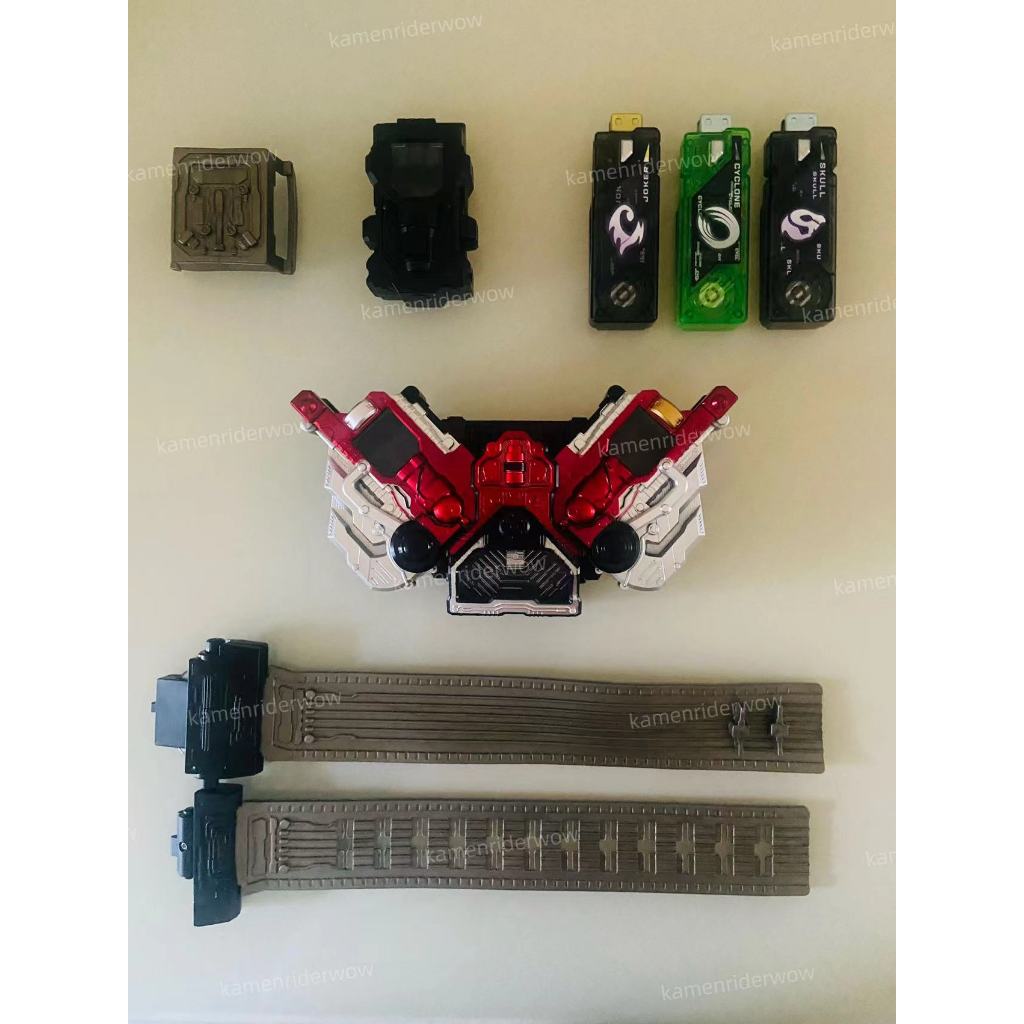 [W DRIVER] Kamen Rider W CSM belt Có thể tháo rời ở cả hai bên ...