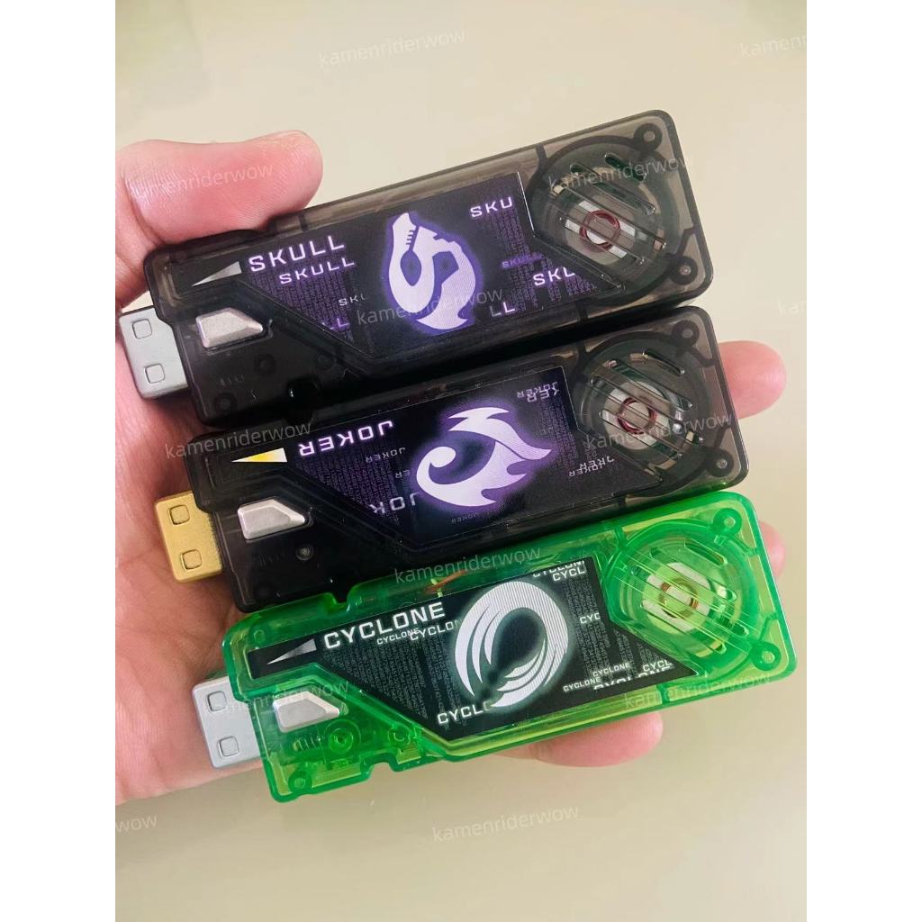 [W DRIVER] Kamen Rider W CSM belt Có thể tháo rời ở cả hai bên ...
