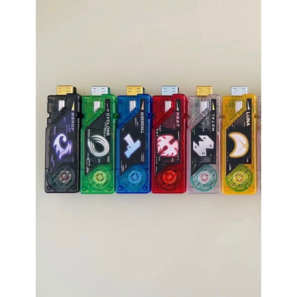 [W DRIVER] Kamen Rider W CSM belt Có thể tháo rời ở cả hai bên ...