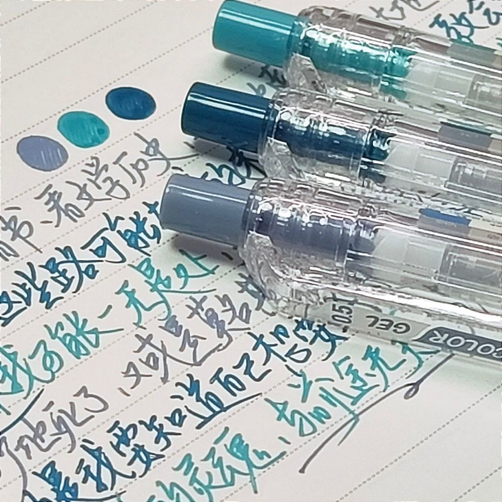 Ohaya | Aihao Màu Bút Báo Chí 0.5mm Bút Gel Nhanh Khô Mịn Sổ Tay Ghi ...