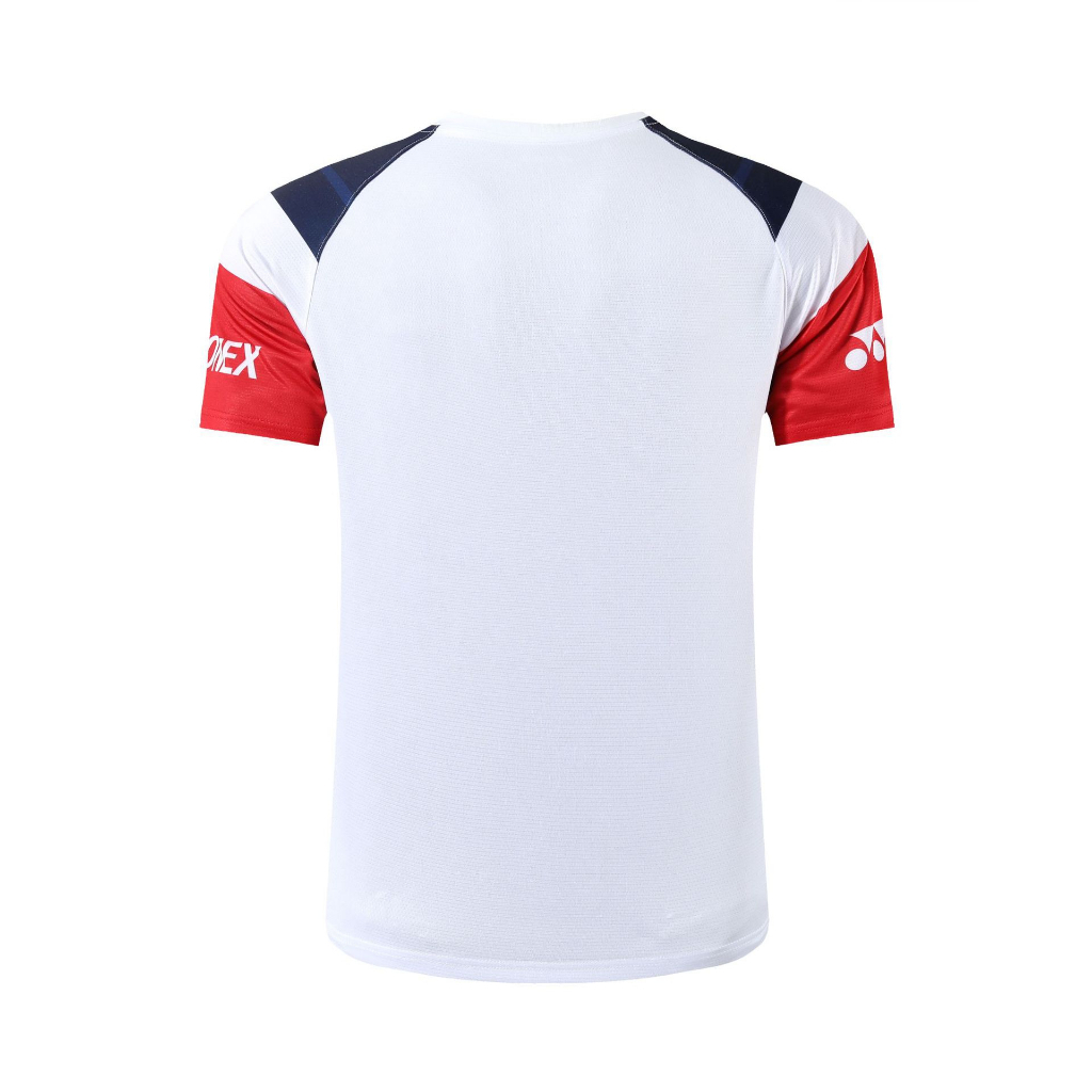 Yonex Mới Áo Cầu Lông Nam Nữ Tay Ngắn Lưới Thoáng Khí Nhanh Khô Thoải Mái Thi Đấu Huấn Luyện Thể Thao Top