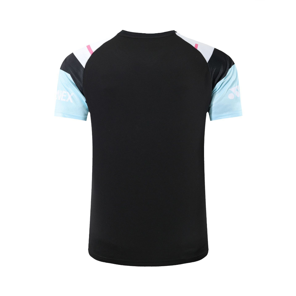 Yonex Mới Áo Cầu Lông Nam Nữ Tay Ngắn Lưới Thoáng Khí Nhanh Khô Thoải Mái Thi Đấu Huấn Luyện Thể Thao Top