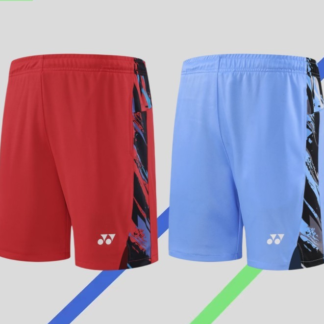 Đồng phục cầu lông Yonex Cuộc thi đội tuyển quốc gia Quần short YY Cuộc thi tập luyện Thể thao Nhanh khô Quần short thi đấu trẻ em