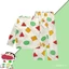 Bộ đồ ngủ in hình tay ngắn shin Boy Pencil Phong cách Nhật Bản Quần áo nữ mùa hè phong cách Hàn Quốc【LittleStar1】