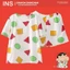 Bộ đồ ngủ in hình tay ngắn shin Boy Pencil Phong cách Nhật Bản Quần áo nữ mùa hè phong cách Hàn Quốc【LittleStar1】