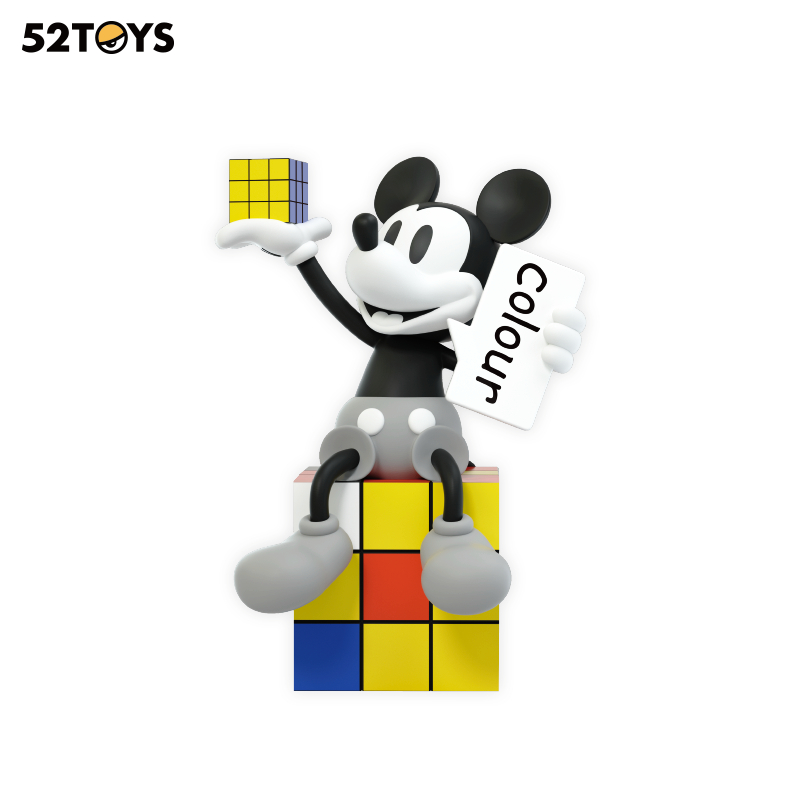 52TOYS Disney Mickey Mouse Color Hunting Series Blind Box Figure Toy | Shopee Việt Nam