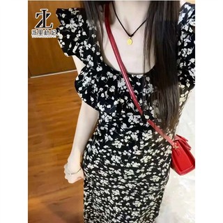 ZHELIHANGFEI Đầm Dáng Ôm Eo Vừa Vặn Thời Trang Cao Cấp 2024