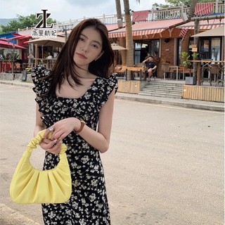 ZHELIHANGFEI Đầm Dáng Ôm Eo Vừa Vặn Thời Trang Cao Cấp 2024