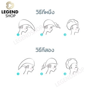 Mũ trùm đầu làm khô tóc, khăn quấn tóc hình gấu 26cm Hair drying hood【LittleStar6】