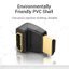 Tominihouse Bộ chuyển đổi góc mở rộng phải USB 270 độ từ đầu cắm sang cổng HDMI cho HDTV gia đình