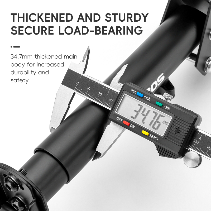 ROCKBROS Giá đỡ xe đạp bằng thép Carbon Giá treo tường có thể điều chỉnh Giá đỡ xe đạp đường trường MTB cho giá đỡ xe đạp trong nhà