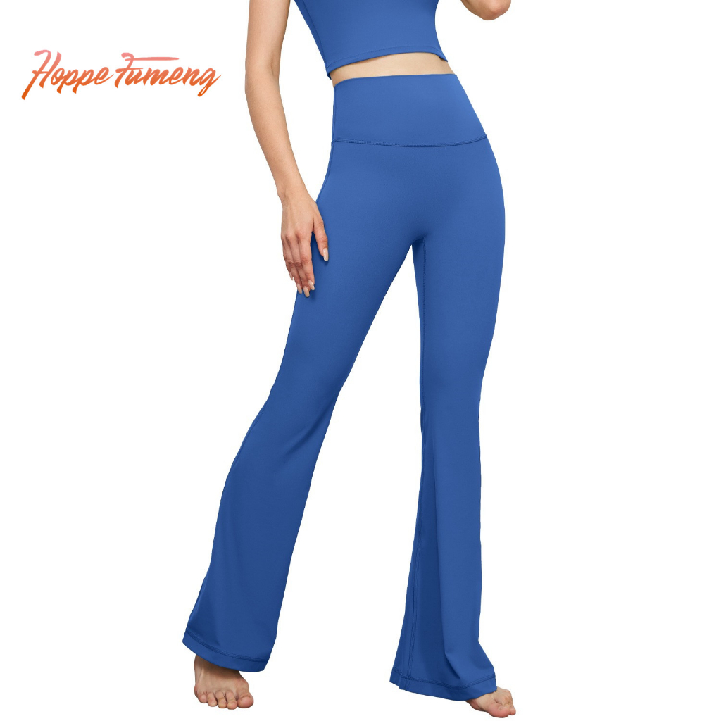 Hoppe Fumeng cạp cao chất lượng cao và quần dài tập thể dục giá rẻ