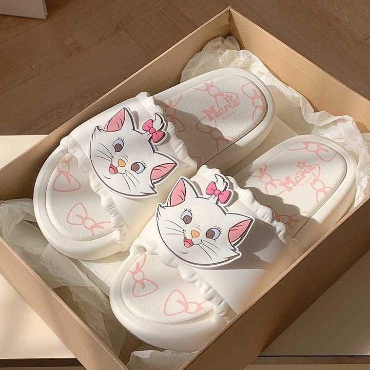 Dép Mary Cat EVA đi trong nhà, đế dày, chống trơn trượt, chống thấm nước, có thể dùng ngoài trời