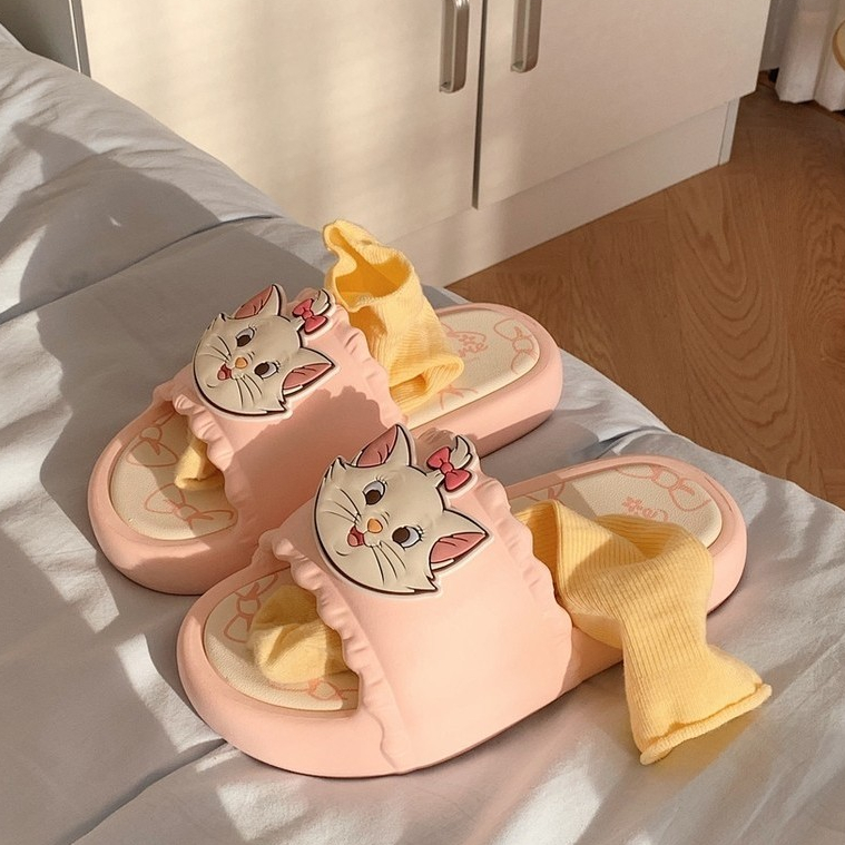 Dép Mary Cat EVA đi trong nhà, đế dày, chống trơn trượt, chống thấm nước, có thể dùng ngoài trời