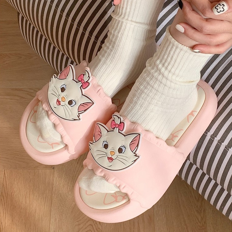 Dép Mary Cat EVA đi trong nhà, đế dày, chống trơn trượt, chống thấm nước, có thể dùng ngoài trời