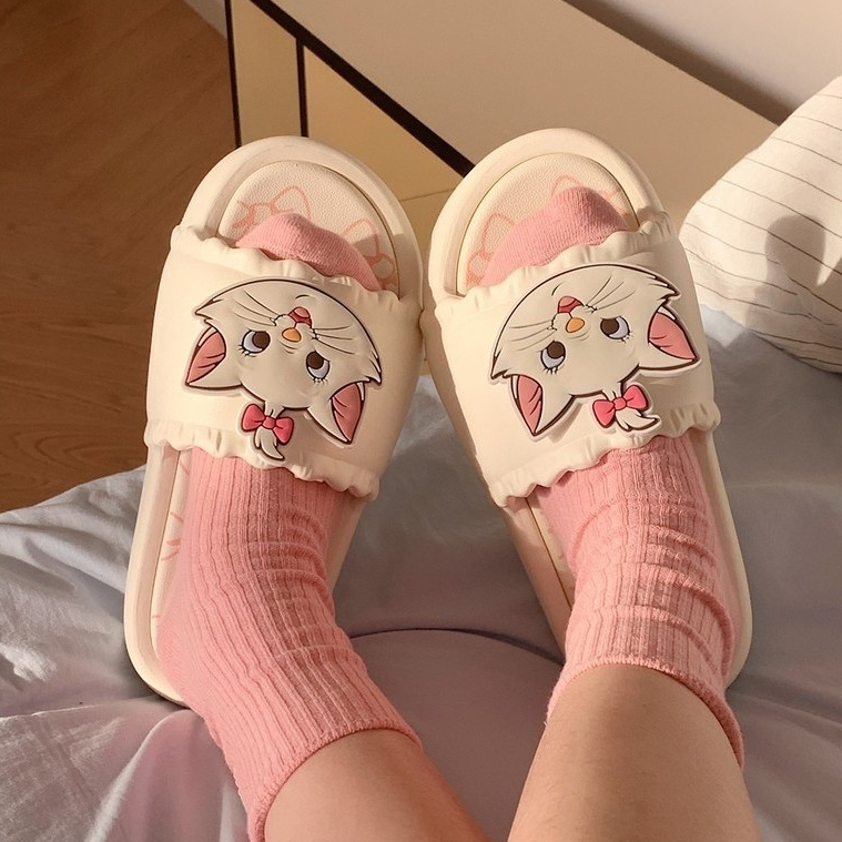 Dép Mary Cat EVA đi trong nhà, đế dày, chống trơn trượt, chống thấm nước, có thể dùng ngoài trời