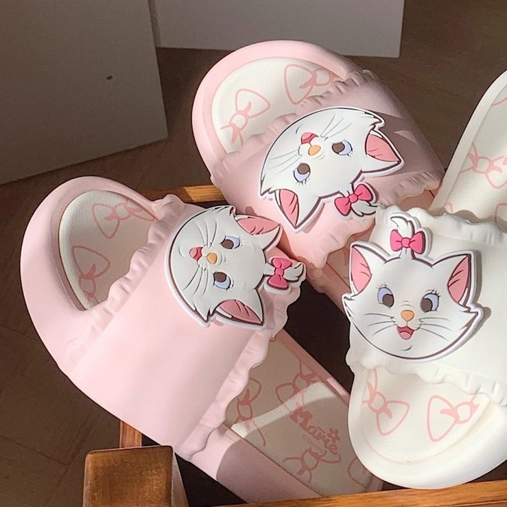 Dép Mary Cat EVA đi trong nhà, đế dày, chống trơn trượt, chống thấm nước, có thể dùng ngoài trời
