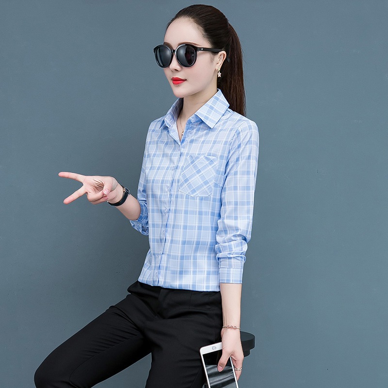 Xám 12 Màu Áo Kẻ Sọc Nhiều Màu Áo Sơ Mi Dài Tay Hoang Dã Slim Phong Cách Kẻ Sọc Áo Sơ Mi Áo Sơ Mi Kích Thước Lớn