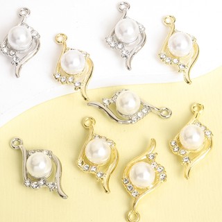 10 Chiếc Đơn Giản Đa Năng Ngọc Trai & Kim Cương Giả Kẻ Sọc Hình Học Quyến Rũ Phù Hợp Với Ánh Sáng Tính Khí Sang Trọng Trang Sức Làm DIY Nữ Vòng Cổ Thanh Lịch Bông Tai Cảm Giác Thiết Kế Mặt Dây Hợp Kim