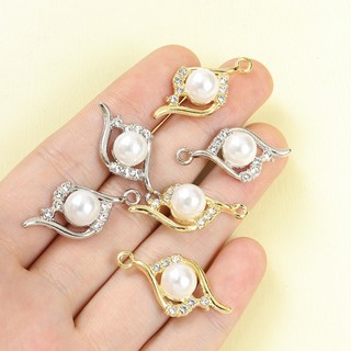 10 Chiếc Đơn Giản Đa Năng Ngọc Trai & Kim Cương Giả Kẻ Sọc Hình Học Quyến Rũ Phù Hợp Với Ánh Sáng Tính Khí Sang Trọng Trang Sức Làm DIY Nữ Vòng Cổ Thanh Lịch Bông Tai Cảm Giác Thiết Kế Mặt Dây Hợp Kim