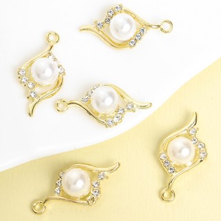 10 Chiếc Đơn Giản Đa Năng Ngọc Trai & Kim Cương Giả Kẻ Sọc Hình Học Quyến Rũ Phù Hợp Với Ánh Sáng Tính Khí Sang Trọng Trang Sức Làm DIY Nữ Vòng Cổ Thanh Lịch Bông Tai Cảm Giác Thiết Kế Mặt Dây Hợp Kim