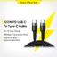 Dây cáp sạc Baseus từ USB C sang USB Type-C hỗ trợ QC 4.0 100W cho Phone 15 / Xiaomi /Huawei /MacBook