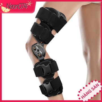 Nẹp gối - Nẹp khớp gối có thể điều chỉnh cố định Ổn sau Phẫu thuật gãy xương - Neon074