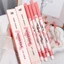 Xixi 4 Màu Matte Lipliner Chống Thấm Nước Lâu Dài Tự Nhiên Quyến Rũ Môi Lót Đường Viền Son Môi Bút Chì Nữ Môi Mỹ Phẩm Trang Điểm NO.D647