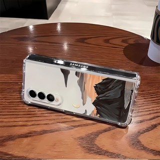 Ốp điện thoại sơn phong cảnh Samsung Galaxy Z FOLD 5 4 3 5G ZFold5 ZFold4 ZFold3 W22 23 Ốp điện thoại siêu mỏng