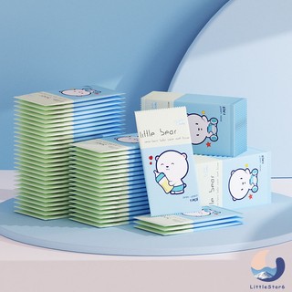 1 Khăn Ướt Di Động Lau Ướt Lau Ướt Cho Nam Và Nữ 1 miếng khăn giấy ướt baby ten pieces of non-woven wet tissue paper【LittleStar6】