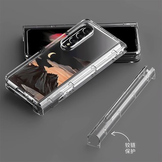 Ốp điện thoại sơn phong cảnh Samsung Galaxy Z FOLD 5 4 3 5G ZFold5 ZFold4 ZFold3 W22 23 Ốp điện thoại siêu mỏng