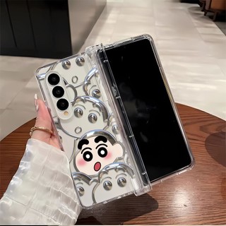 Ốp điện thoại hình đại diện toàn màn hình cho Samsung Galaxy Z Fold5/Z Fold4/Z Fold3 5G, W22/W23, siêu mỏng
