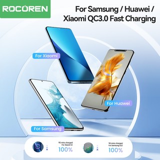 Cáp dữ liệu sạc nhanh Rocoren 3A Cáp USB A đến C cho ip15 Huewei