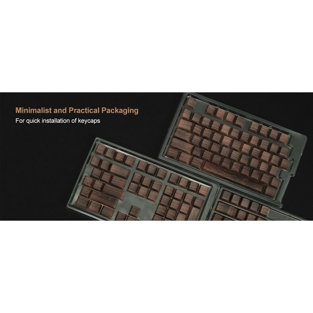 136 Phím Màu Nâu Họa Tiết Gỗ Keycaps Bên In Bóng Qua PBT Keycap Cherry Profile Dye-sub Key Cap Cho Cherry MX Switch Cơ Game Thủ Bàn Phím | BigBuy360 - bigbuy360.vn