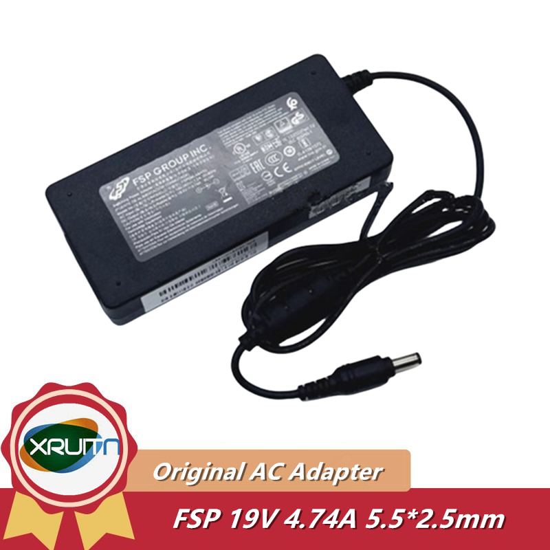 OEM FSP FSP090-ABBN2 AC Chuyển Đổi Nguồn 19V 4.74A 90W FSP090-ABAN2 Sạc Laptop FSP090-DIEBN2 FSP090-ABBN3 FSP090-ABAN3